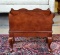 Bombay Co. Queen Anne Style Mahogany Magazine Holder