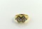 14K Gold and 1.68 Carat Tanzanite Ring, Size 7.25