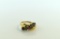 10K Gold with Red, Green, Pink & Blue Topaz Ring, Size 6.25