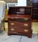 Vintage Jasper Cabinet “Legacy” Chippendale Style Mahogany Drop Front Secretary Desk