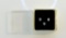 Three Trillion Cut 3.0 mm White Sapphire (TCW ~0.40 Carat) Stones
