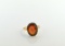 10K Rose Gold and Shell Cameo Ring, Size 6.25