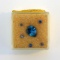 Pear Cut 7x9 mm London Blue Topaz (1.58Ct) Stone & Five Round 2 mm Bl Topaz (TCW~0.2 Ct)