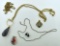 Lot of Sterling Silver / Gold Filled / Lapis Lazuli, Etc. Jewelry