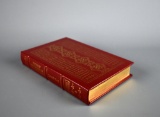 Junot Diaz “The Bries Wondrous Life of Oscar Wao” Leather Bound Easton Press Signed Collector's Ed.