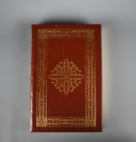 Joan Didion “A Book of Common Prayer” 2002 Leather Bound Easton Press Signed Collector's Edition
