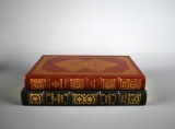 Easton Press Signed Collector's Ed: “Like Water for Chocolate” 1999 & “Pilgrim at Tinker Creek