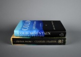 Charles Frazier, Two Signed Titles: “Cold Mountain” 1st Ed. 1997 &  “Thirteen Moons” Sealed