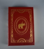 Sara Gruen “Water for Elephants” 2008 Leather Bound Easton Press Signed Collector's Edition