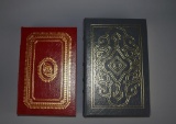 Easton Press Signed Collector's Editions: “The Best & the Brightest” 2005 & “Ridley Walker” 2010