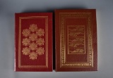 Easton Press Signed Collector's Editions: “Seven Years in Tibet” 2004 & “Bang the Drum Slowly” 1996