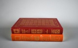 Easton Press Signed Collector's Editions:“Life of Pi” 2007 & “Bright Lights, Big City” 2000