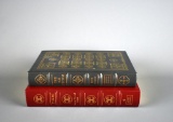 Easton Press Signed Collector's Ed.: Rick Moody “The Ice Storm” 2006 & Joyce C. Oates “Them” 2002
