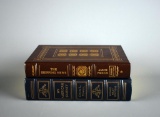 Easton Press Signed Collector's Editions: “My American Journey” 1995 & “The Shipping News” 2008