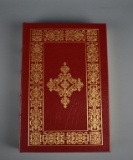 V. S. Naipaul “A Bend in the River” 2000 Leather Bound Easton Press Signed Collector's Edition