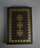 Harold Pinter “The Homecoming” 2000 Leather Bound Easton Press Signed Collector's Edition