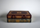 Easton Press Signed Collector's Editions: “The Accidental Tourist” 1999 & “White Teeth” 2008