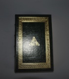 Leon Uris “Trinity” 1999 Leather Bound Easton Press Signed Collector's Edition
