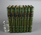 Jimmy Carter Set of Seven Leather Bound Easton Press Collector's Editions