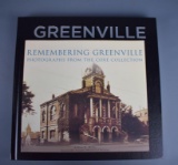 Lot of Greenville SC Books: “Remembering Greenville” 2006 & “Greenville the Story Begins” 2011