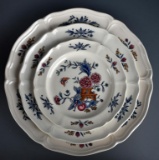 Large Lot of Wedgwood “Williamsburg Potpourri” China Set, 110 Pieces (Lots 167 & 168 Coordinate)