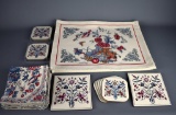 Lot of Items Coordinating with “Williamsburg Potpourri” China (Lots 167 & 168 Coordinate)