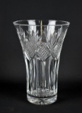 Waterford Crystal 8” Delamor Vase with Box