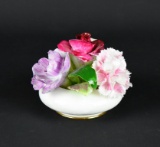 Adderley Bone China Floral Vase Figurine