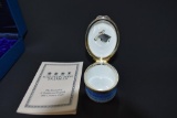 Halcyon Days Enamel Special Occasion Gift Box: “Graduation”