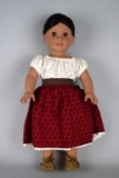 Early 1997 Pleasant Company “Josefina” American Girl 18” Doll
