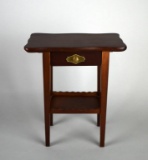 Pleasant Company Wooden Stand with One Drawer for Am. Girl 18” Dolls