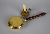 Pleasant Company Accessories Felicity's Bed Set: Bed Warmer & Candle Stick with Candle