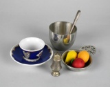 Pleasant Company Accessories Kitchen Items: Mixing Bowl, Porringer, Spoon, Shaker, Fruit, Bowl, Etc.
