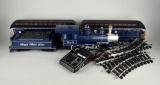 Bachmann Baltimore & Ohio Royal Blue Line Electric Railroad Train Set (HO 1:87 Scale)