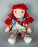 1985 Vintage Collectible Wendy's International Rag Doll, Ohio