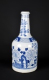 Delft “Williamsburg Restoration” 10.5” Bottle, Holland