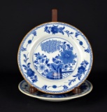 Royal Goedewaagen Delft “Williamsburg Restoration” 7.5” Cabinet Plates