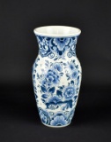 Delft Blue & White 6.25” Vase, Holland