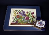 Pimpernel Floral Place Mats & Coasters, England