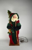 Ditz Designs 1996 Lighting 30” Father Christmas Mounted Figure Ltd. Ed. (33/1500), Signed