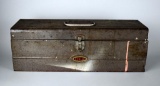 Vintage Dunlap 19” Metal Tool Box