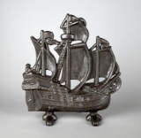 Cast Iron 11.5” Sailing Ship Door Stop