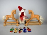 Lot of Christmas Decorations or Toys