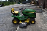2015 John Deere X350 18.5 HP 48” Cut Lawn Tractor
