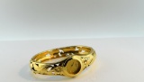 14K Gold Case/Band Seiko Quartz Watch
