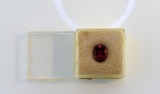Oval Cut 8x10 mm Red Topaz (2.70 Carat) Stone