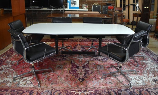 Mid-Century Modern Eames Boardroom Table by Vitra/Herman Miller