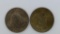 Two Silver Half Dollar Commemorative Coins: 1946 (Booker T.) & 1953 (BTW/GWC)