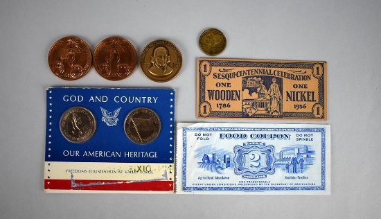 Collectibles Lot—See Description for Details