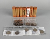 State Quarters: Seven-$10 Rolls, Approx. 35 Circulated Quarters, & 5 Uncirculated Conn. Quarters